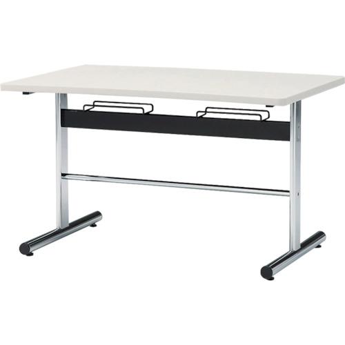 TOKIO โต๊ะโรงอาหารขอบนุ่ม 1200 x 750มม. ขาว