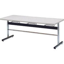 โหลดรูปภาพลงในโปรแกรมดูแกลเลอรี TOKIO โต๊ะอาหารขอบนุ่ม 1800 x 750มม. ขาว
