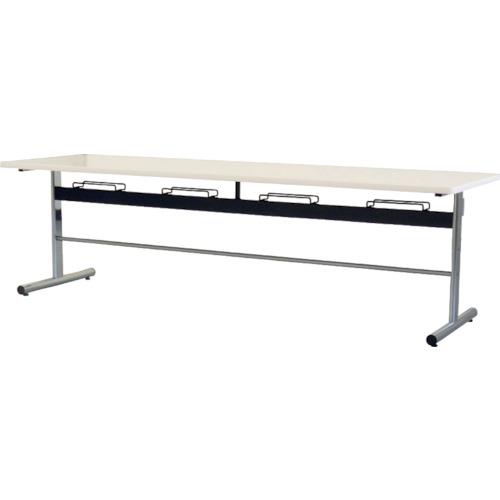 TOKIO โต๊ะโรงอาหารขอบนุ่ม 2400 x 750มม. ขาว