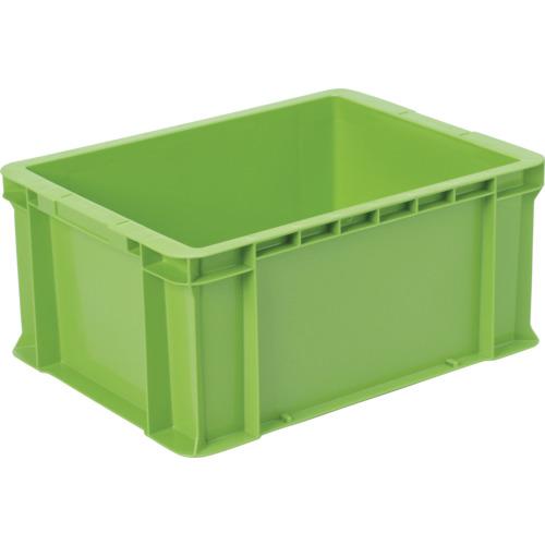 Thùng nhựa TRUSCO 27L màu xanh lá cây