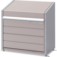 画像をギャラリービューアに読み込む, イナバ　ダストボックスミニ　ＤＢＮ－１０６Ｐ　　（パネル床タイプ）　４００Ｌ　　　　　　１０００×６００×９９７
