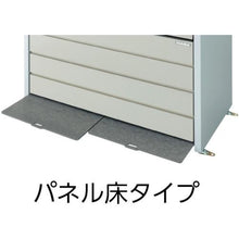画像をギャラリービューアに読み込む, イナバ　ダストボックスミニ　ＤＢＮ－１２６Ｐ　　（パネル床タイプ）　５００Ｌ　　　　　　１２３０×６００×９９７
