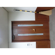 Load image into gallery viewer, TRUSCO Cardboard Safety Cone Width 250mm x Height 693mm Thickness 3mm

