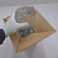Load image into gallery viewer, TRUSCO Cardboard Safety Cone Width 250mm x Height 693mm Thickness 3mm
