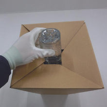 Load image into gallery viewer, TRUSCO Cardboard Safety Cone Width 250mm x Height 693mm Thickness 3mm

