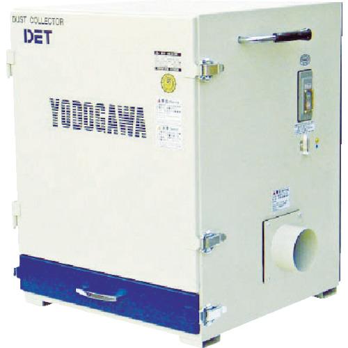 YODOGAWA cartridge filter type dust collector DET series 3-phase 200V (1.5kW/IE3 motor) 60Hz