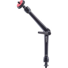 Tải hình ảnh vào trình xem thư viện, Cánh tay phòng thu cho thiết bị video NOGA Cánh tay DG vít 1/4x3/8 với đai ốc
