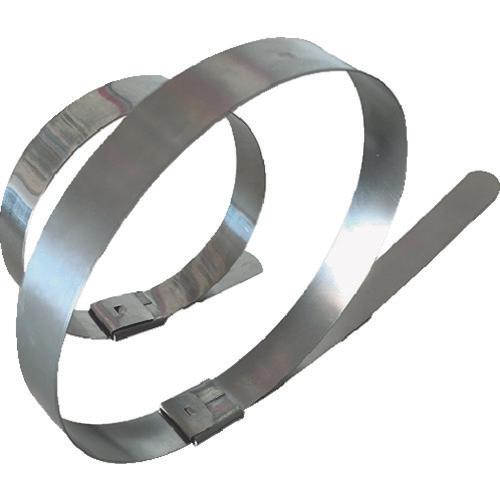 Denka Electron stainless steel band 150mm x 50 pieces
