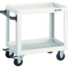 画像をギャラリービューアに読み込む, ＴＲＵＳＣＯ　ツールワゴン　ドルフィン　７５０Ｘ５００　ＹＧ色
