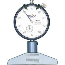 Load image into gallery viewer, TECLOCK Dial Depth Gauge Measuring Range 0-10mm
