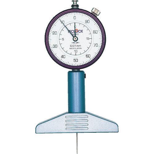 TECLOCK Dial Depth Gauge Measuring Range 0-20mm