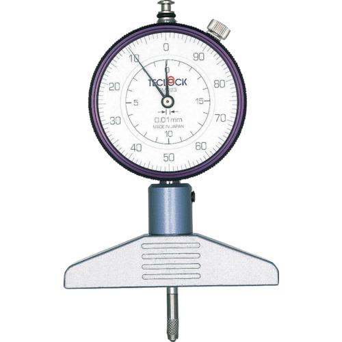 TECLOCK Dial Depth Gauge Measuring Range 0-20mm