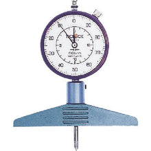 Load image into gallery viewer, TECLOCK Dial Depth Gauge Measuring Range 0-230mm
