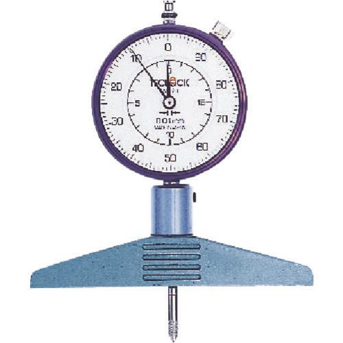 TECLOCK Dial Depth Gauge Measuring Range 0-230mm
