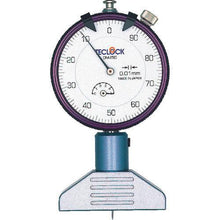 Load image into gallery viewer, TECLOCK Dial Depth Gauge Measuring Range 0-5mm
