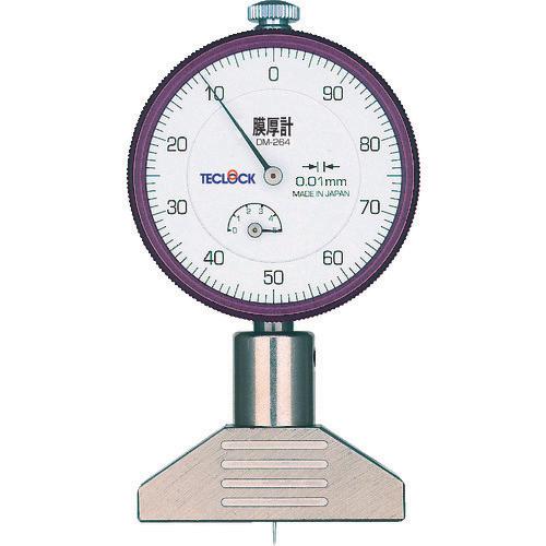 TECLOCK Dial Depth Gauge Measuring Range 0-5mm