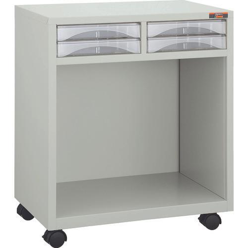 ตู้เก็บของ TRUSCO แบบตื้น 4 ล้อมีล้อ