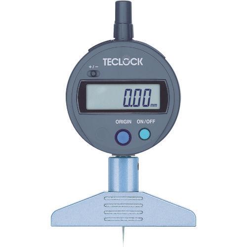 TECLOCK Digital Depth Gauge Measurement Range 0-12mm