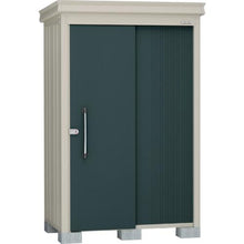 โหลดรูปภาพลงในโปรแกรมดูแกลเลอรี DAIKEN ห้องเก็บของ บ้านสวน DM-Z1309 รุ่นทั่วไป พร้อมชั้นวางของ สีเขียวมะคาดัม
