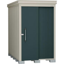 โหลดรูปภาพลงในโปรแกรมดูแกลเลอรี DAIKEN ห้องเก็บของ บ้านสวน DM-Z1325 รุ่นทั่วไป พร้อมชั้นวางของ สีเขียวมะคาดัม
