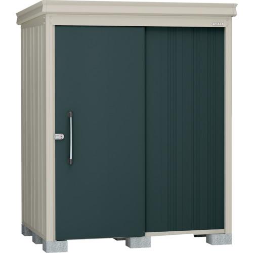 DAIKEN ห้องเก็บของบ้านสวน DM-Z1713 รุ่นทั่วไป พร้อมชั้นวางของ สีเขียวมะคาดัม