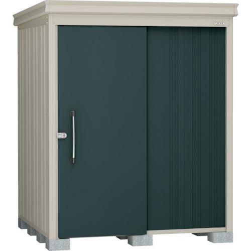 DAIKEN ห้องเก็บของบ้านสวน DM-Z1717 รุ่นทั่วไป พร้อมชั้นวางของ สีเขียวมะคาดัม