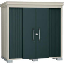 โหลดรูปภาพลงในโปรแกรมดูแกลเลอรี DAIKEN ห้องเก็บของ บ้านสวน รุ่น DM-Z2113 พร้อมชั้นวางของ สีเขียวมะคาดัม
