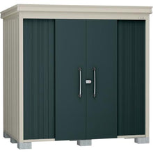 โหลดรูปภาพลงในโปรแกรมดูแกลเลอรี DAIKEN ห้องเก็บของ บ้านสวน รุ่น DM-Z2115 พร้อมชั้นวางของ สีเขียวมะคาดัม
