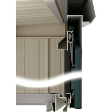 โหลดรูปภาพลงในโปรแกรมดูแกลเลอรี DAIKEN ห้องเก็บของ บ้านสวน รุ่น DM-Z2115 พร้อมชั้นวางของ สีเขียวมะคาดัม
