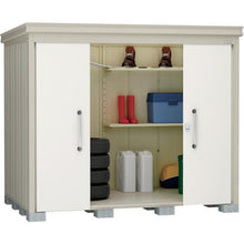 โหลดรูปภาพลงในโปรแกรมดูแกลเลอรี DAIKEN ห้องเก็บของบ้านสวน DM-Z2517 รุ่นทั่วไป พร้อมชั้นวางของ สีเขียวมะคาดัม
