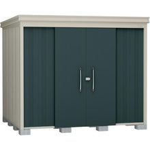 โหลดรูปภาพลงในโปรแกรมดูแกลเลอรี DAIKEN ห้องเก็บของ บ้านสวน DM-Z2521 รุ่นทั่วไป พร้อมชั้นวางของ สีเขียวมะคาดัม
