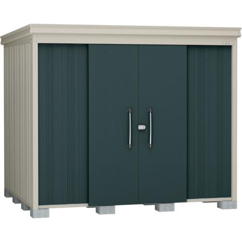 DAIKEN ห้องเก็บของ บ้านสวน DM-Z2521 รุ่นทั่วไป พร้อมชั้นวางของ สีเขียวมะคาดัม