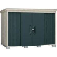 โหลดรูปภาพลงในโปรแกรมดูแกลเลอรี DAIKEN ห้องเก็บของ บ้านสวน DM-Z2921 รุ่นทั่วไป พร้อมชั้นวางของ สีเขียวมะคาดัม
