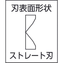 画像をギャラリービューアに読み込む, スリーピークス　電工Ｆニッパ　１９５ｍｍ
