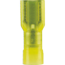 画像をギャラリービューアに読み込む, パンドウイット　圧着端子　差込型完全絶縁　メス型　（５０個入）
