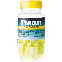 画像をギャラリービューアに読み込む, パンドウイット　圧着端子　差込型完全絶縁　メス型　（５０個入）
