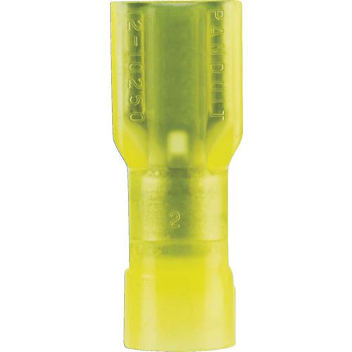 パンドウイット　圧着端子　差込型完全絶縁　メス型　（５０個入）