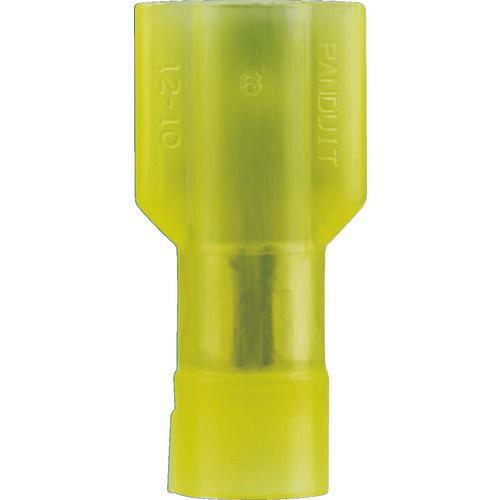 パンドウイット　圧着端子　差込型完全絶縁　オス型　（２５個入）