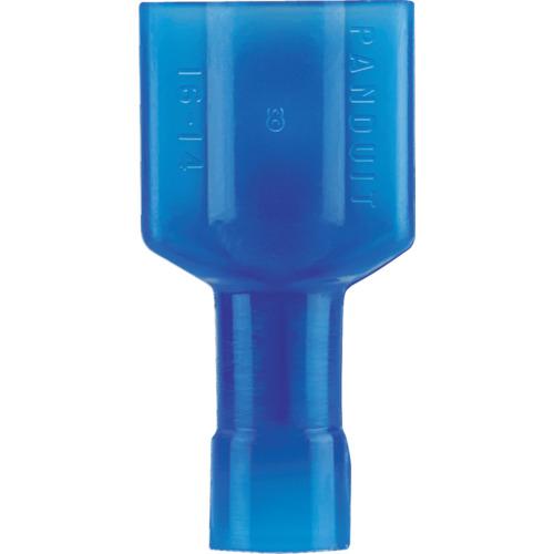 パンドウイット　圧着端子　差込型完全絶縁　オス型　（２５個入）