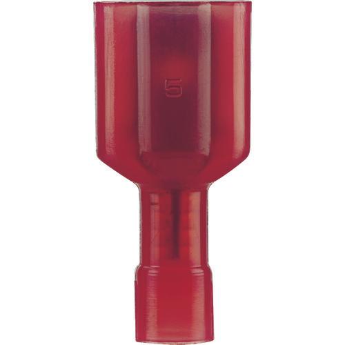 パンドウイット　圧着端子　差込型完全絶縁　オス型　（５０個入）