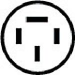 画像をギャラリービューアに読み込む, 日動　電工ドラム　防雨防塵型三相２００Ｖ　アース付　３０ｍ
