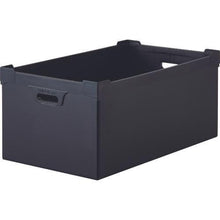Tải hình ảnh vào trình xem thư viện, Tông nhựa dẫn điện TRUSCO 45L màu đen
