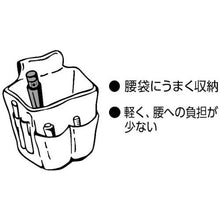 โหลดรูปภาพลงในโปรแกรมดูแกลเลอรี OH HAMMER CASTER ประแจไฟฟ้าสีเขียว (ด้ามเรซิ่น PC) การตัดปลาย
