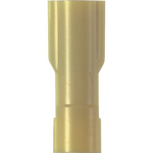 PANDUIT Crimp Terminal Loại tay cầm Disco Nữ Ngắt kết nối Nylon cao cấp Cách điện hoàn toàn/Chèn phễu DPF18-250FIB-L