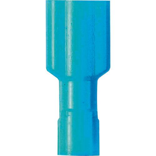 パンドウイット　圧着端子　ディスコグリップタイプ　メス型ディスコネクト　プレミアムナイロン完全絶縁／ファネル挿入　ＤＰＦ１４－２５０ＦＩＢ－Ｃ