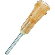 MUSASHI Double screw plastic needle Brown 50 pieces