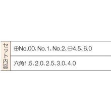โหลดรูปภาพลงในโปรแกรมดูแกลเลอรี ชุดไขควงประแจคู่ ENGINEER

