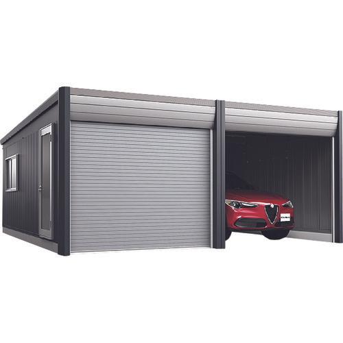 Inaba Garage Alcia DR-3157JYA-2 TypeA หิมะตกหนัก