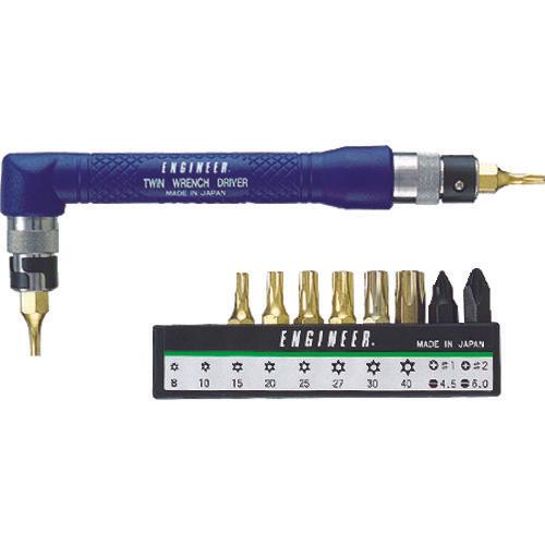 ชุดไขควงประแจคู่ ENGINEER (สำหรับสกรูพิเศษ)