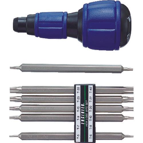 ชุดไดรเวอร์ ENGINEER Master Grip (สำหรับสกรูพิเศษ)